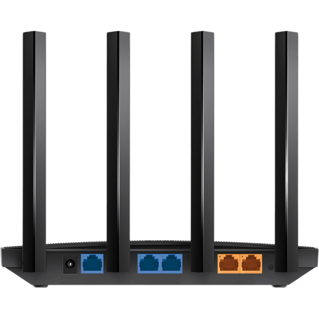 Router Omada VPN / WiFi AC1200 doble-banda / SDN Multi-WAN Gigabit / 1 Puerto WAN Gigabit / 2 Puertos LAN Gigabit / 2 Puertos configurables LAN/WAN / 16,384 Sesiones Concurrentes / Administración Centralizada OMADA o Stand-Alone