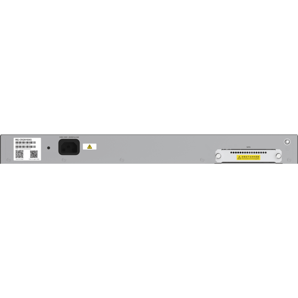Router Cloud-Managed / 8 Gbps Throughput / 4 x GE RJ45 + 4 x 2.5GE RJ45 + 2 x 10GE SFP+ / SD-WAN / Anti-DoS/DDoS / 1 RU Rack / Línea Cybrey
