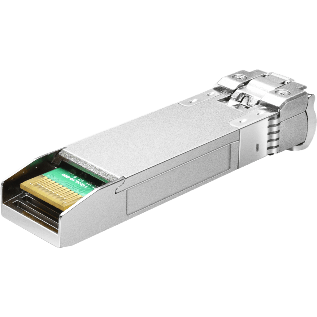 Transceptor Omada SFP28 / 25GBASE-LR / 1310 nm / Monomodo / LC Dúplex / 10 km / DDM / Hot-Swappable / Bajo Consumo 1.2 W / Compatible MSA