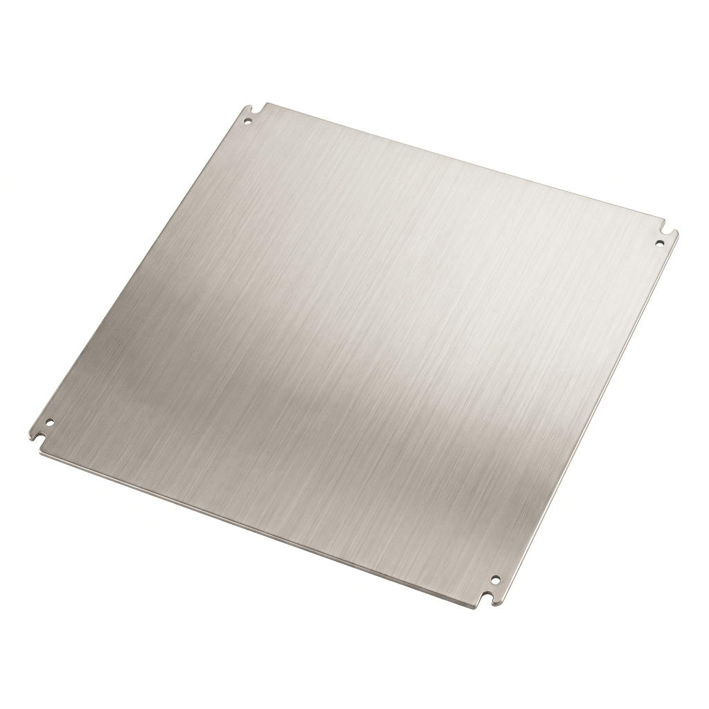 Gabinete de Acero Inoxidable 304L ASR IP66 1200x800x300 mm / 2 Cerraduras / Montaje Placa 2 mm