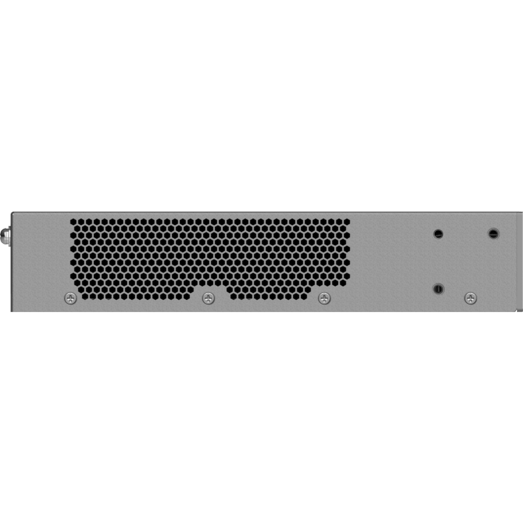 Switch Capa 3 Acceso / 24 Puertos Gigabit / 4 Puertos SFP 2.5GE / Sin PoE / Capacidad 68 Gbps / VSU / Capa 3 OSPF / Ventilador Sin Ventilador / 1 RU / Línea Cybrey