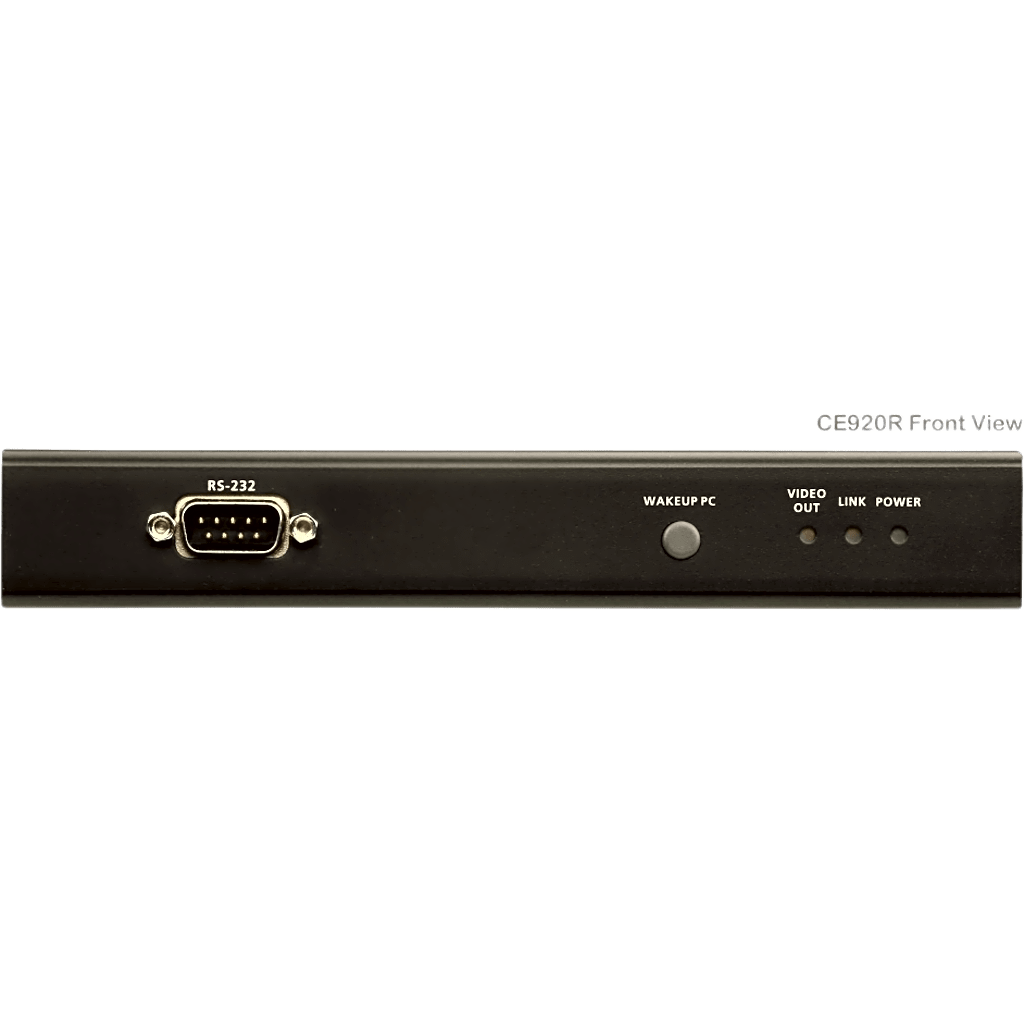 Extensor KVM USB DisplayPort HDBaseT 2.0 | 4K @ 100 m (328.1 ft) | 1080p @ 150 m (492.1 ft) | Cable Único Cat 6 / 6a | USB 2.0 Full Speed | Audio Estéreo 2 Canales | RS-232 / Ethernet | HDCP / EDID Buffer