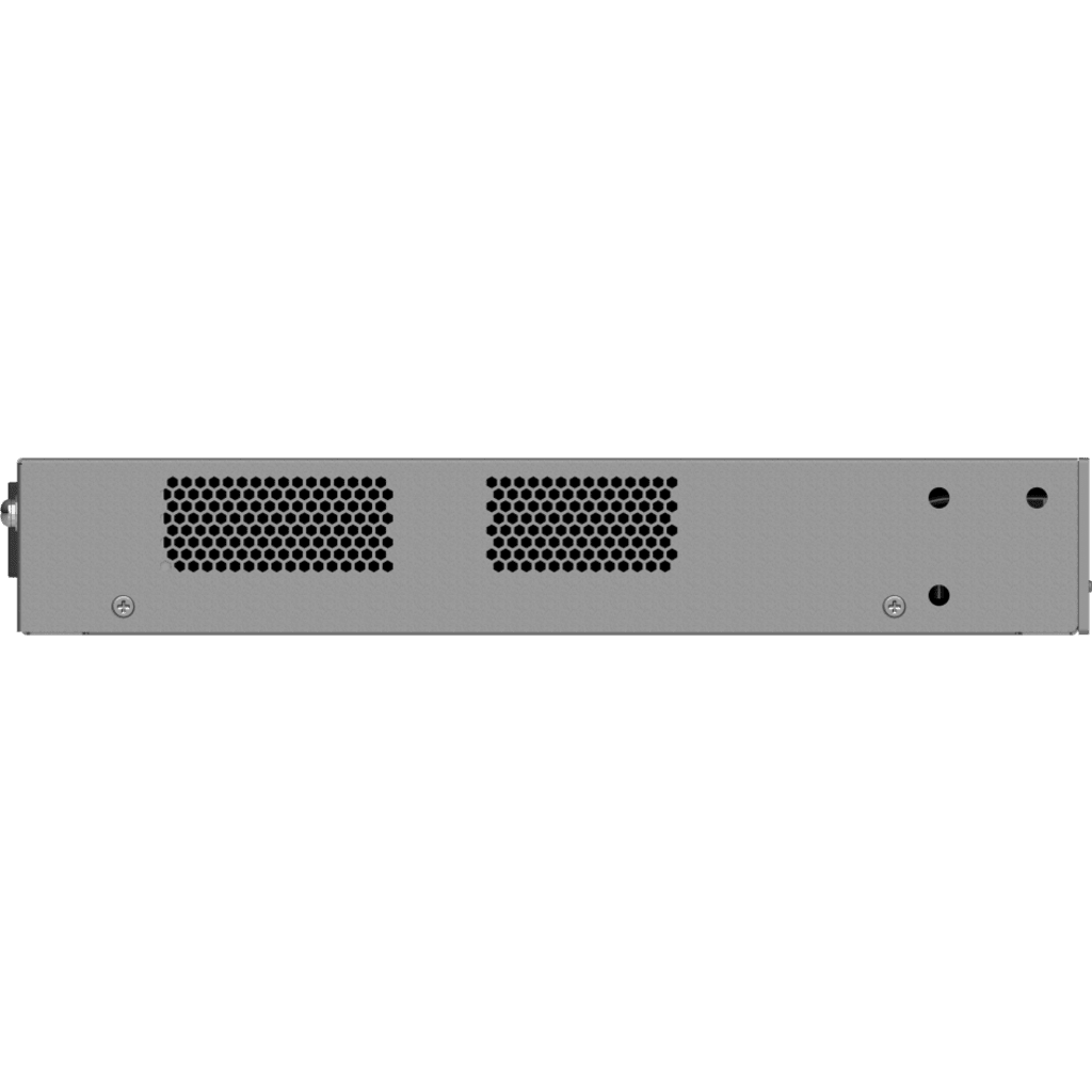Switch de Acceso Capa 3 / 48 Puertos Gigabit PoE+ / 4 Puertos SFP 2.5GE Uplink / 116 Gbps / 86.304 Mpps / PoE 370W / VSU / Protección contra Sobretensiones 10 kV / Ventiladores Redundantes / Línea Cybrey
