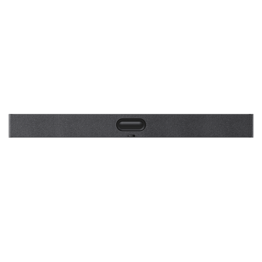 Barra de Videoconferencia Yealink A50 para Salas Medianas y Grandes, Compatible con Microsoft Teams Rooms, Zoom Rooms y RingCentral Rooms, Incluye Control Remoto VCR11