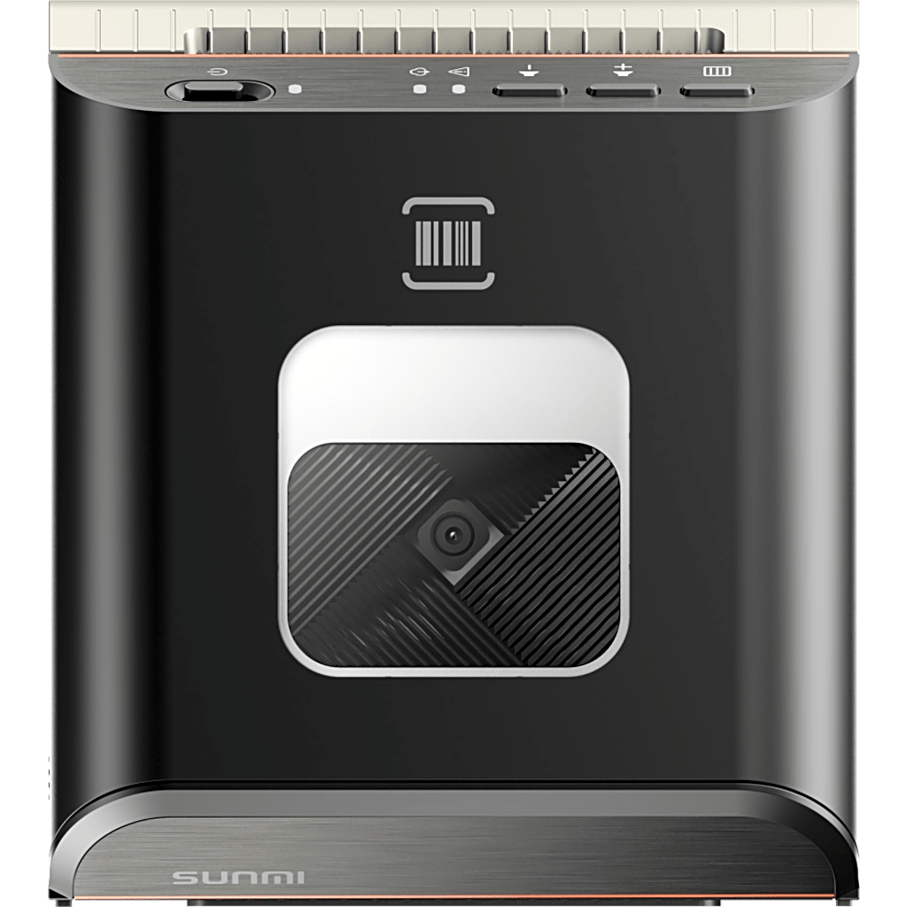 Impresora Térmica con escaner de tickets y etiquetas SUNMI 80mm / 203*203dpi / 150mm/s / / USB-C / RJ45 / RJ12 / 128MB RAM / 256MB ROM