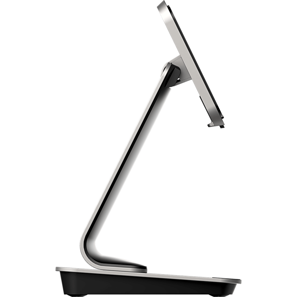 Base de Escritorio / Dock para CPAD / Sin Escáner / Pogo Pin / USB Type-C Carga / USB Type-C Datos / 2 Puertos USB Type-A / Dimensiones 211 × 156 × 132.5 mm