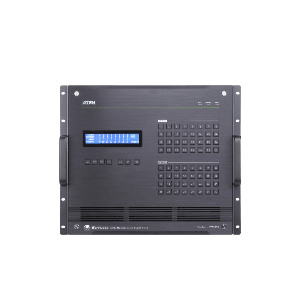 MATRIZ MODULAR DE CONMUTACION 32 X 32 | 2DA GENERACION