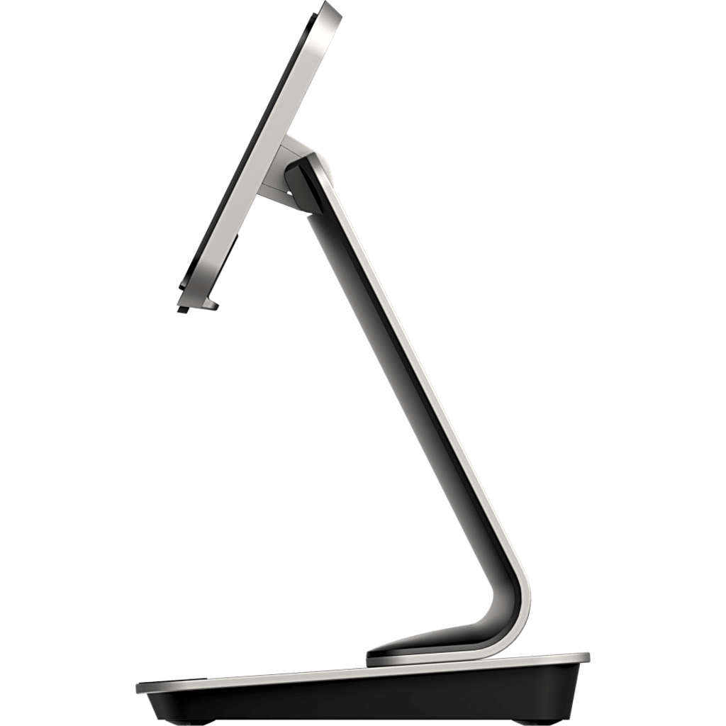 Base de Escritorio / Dock para CPAD / Sin Escáner / Pogo Pin / USB Type-C Carga / USB Type-C Datos / 2 Puertos USB Type-A / Dimensiones 211 × 156 × 132.5 mm