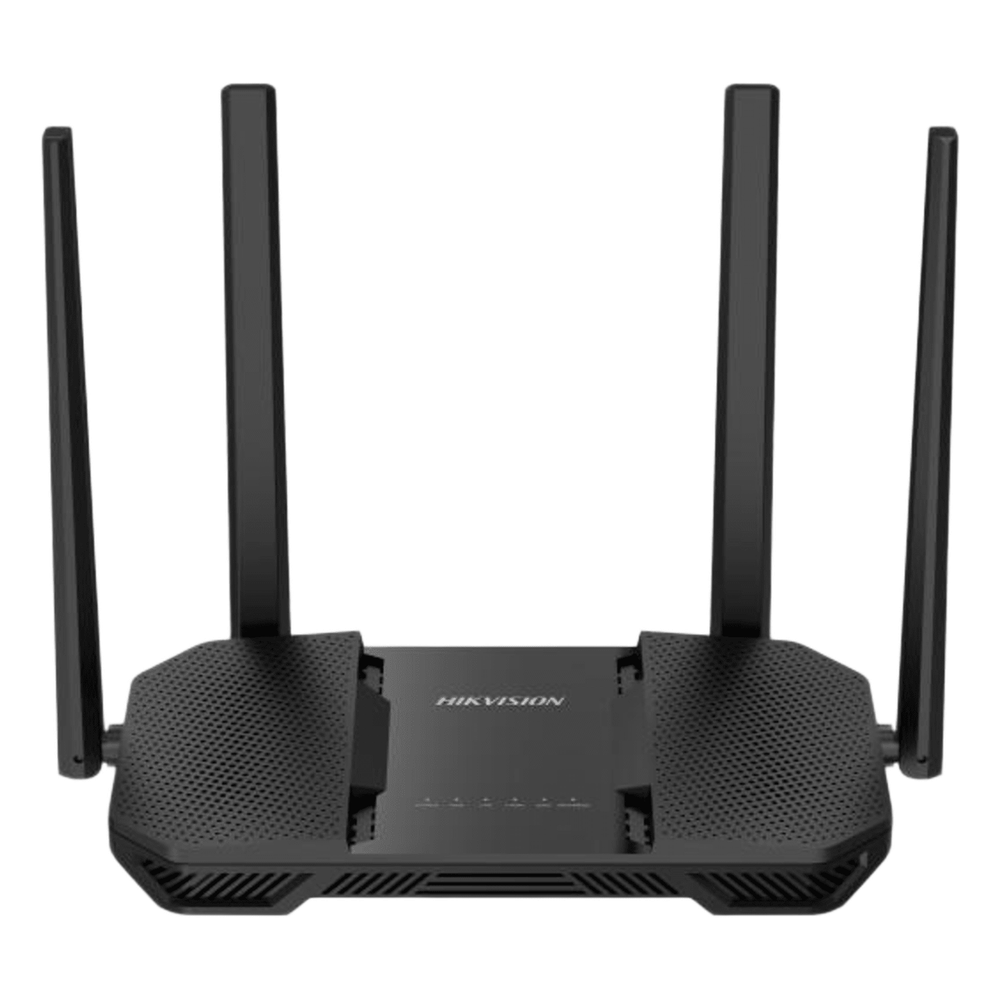 Router Inalámbrico WISP / Hasta 1200 Mbps / Doble Banda AC (2.4 GHz y 5 GHz) / 4 Puertos 10/100 Mbps / 4 Antenas Omnidireccional de 5 dBi / Interior