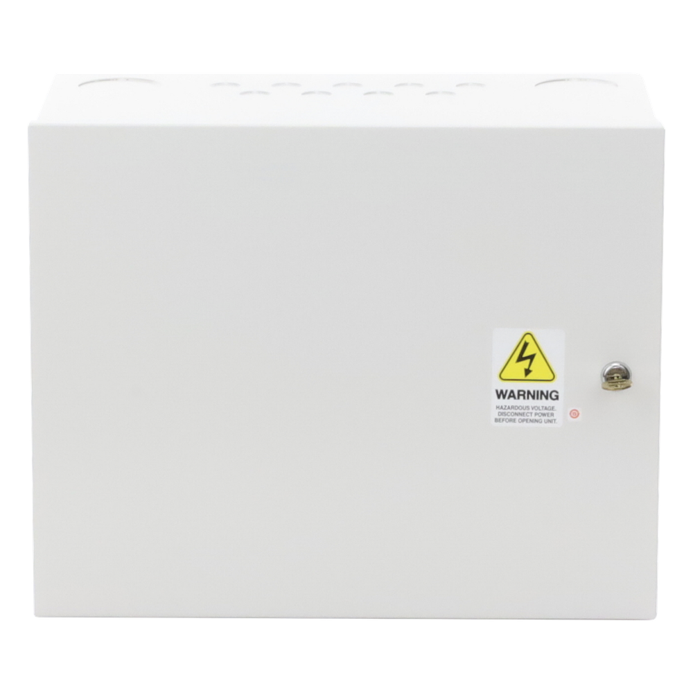 Gabinete metálico de montaje en pared de alta densidad para tarjetas de control de acceso PW6000/PW7000, ProWatch