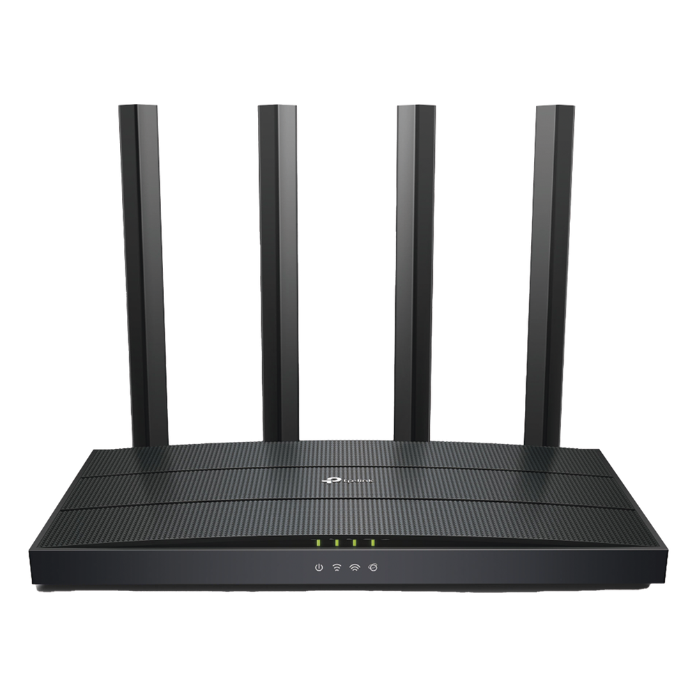 Router WiFi6 AX1500 Next-Gen / MIMO 2X2 / EasyMesh / 1 Puertos Gigabit WAN + 4 Puertos Gigabit LAN / OFDMA / Beamforming / WPA3 / Tether App /