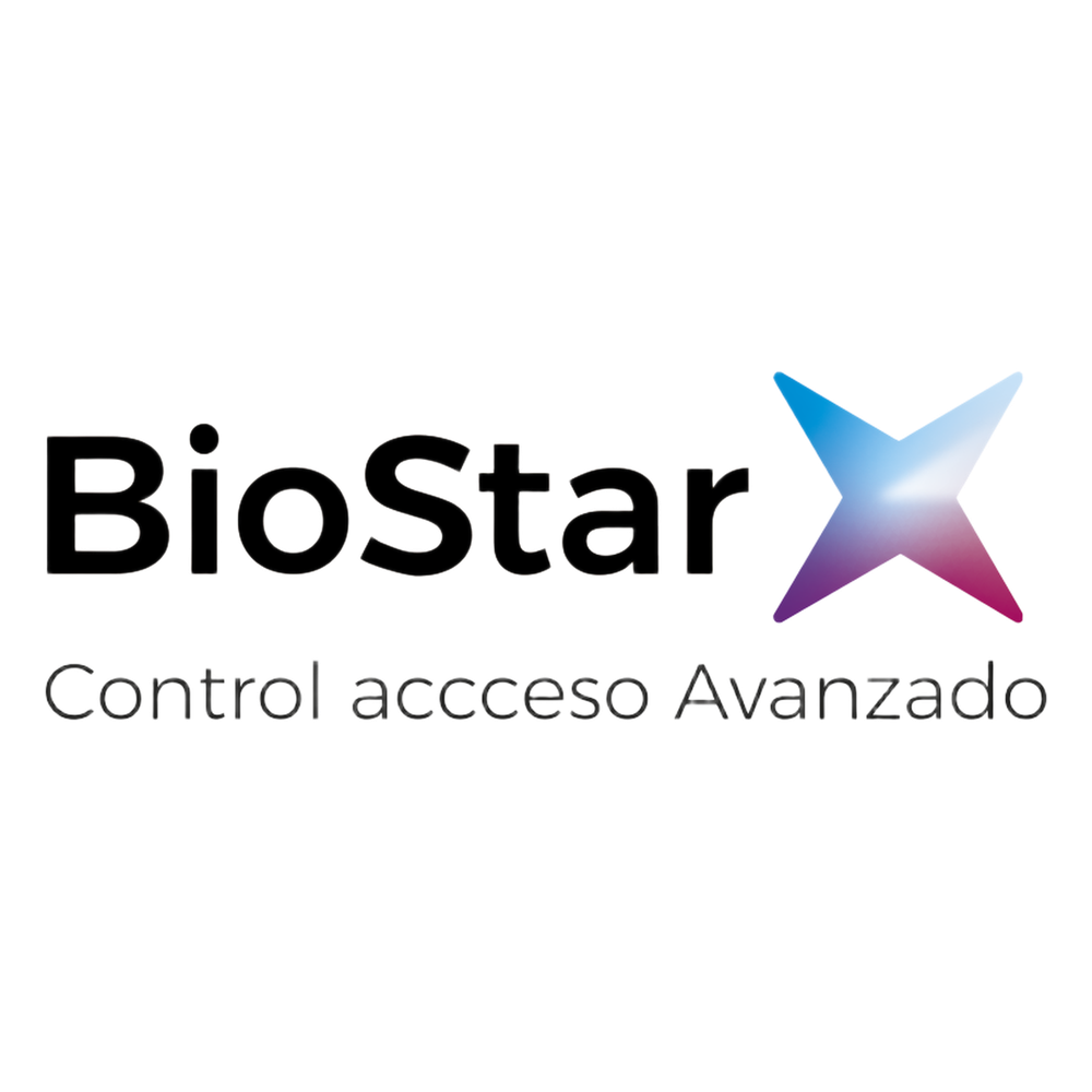 BioStar X edición Avanzada, Administración de Acceso, Licencia para 128 puertas/50 000 usuarios/20 operadores, uso con lectores SUPREMA
