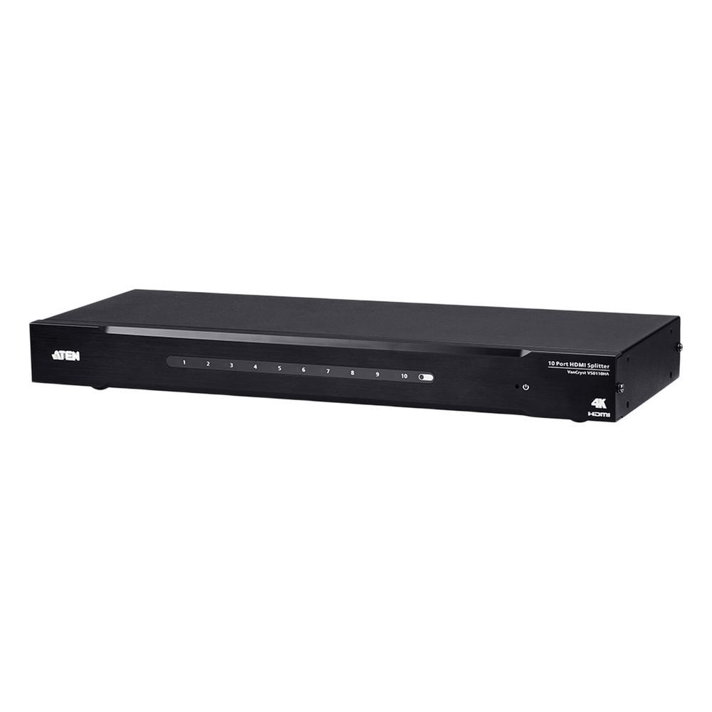 Distribuidor HDMI 4K de 10 puertos