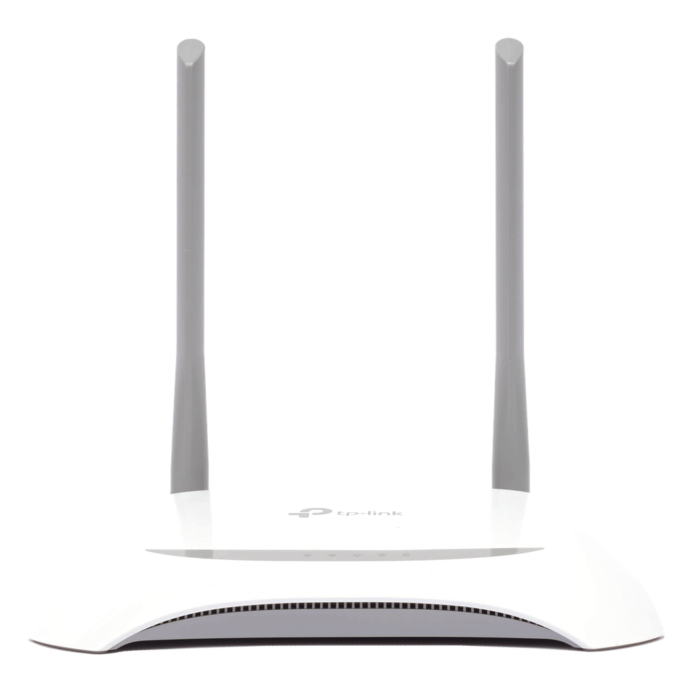 Router Inalámbrico para WISP con Configuración de fábrica personalizable / 2 Antenas 5dBi / 4 Puertos LAN 10/100Mbps / MIMO 2x2 / Control de Ancho de Banda / Red de Invitados / Control Parental
