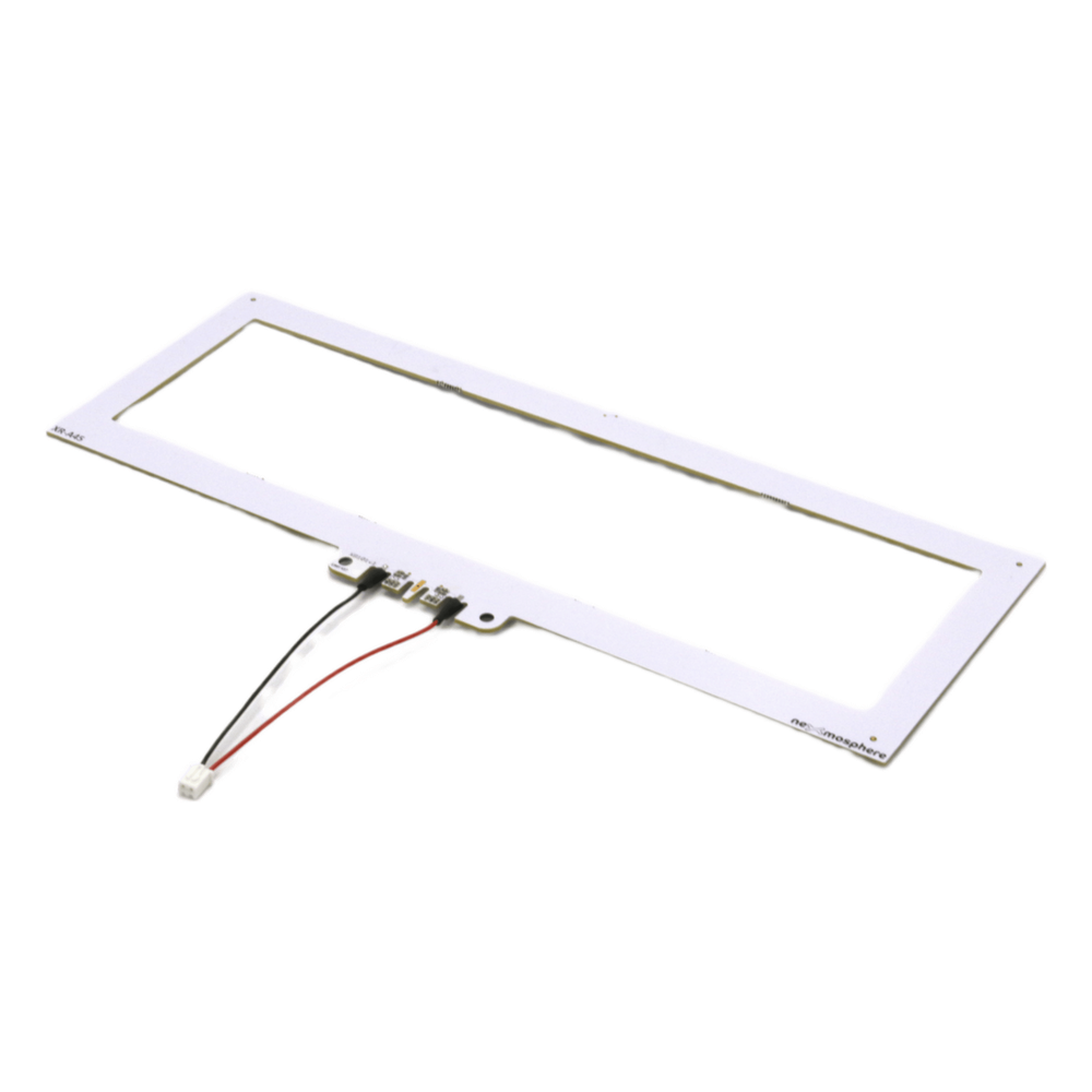 Antena RFID Rectangular XR-A45 / 13.56 MHz / 4 Tags / 297 x 105 mm / Pick-up y Place-down / XR-DR1