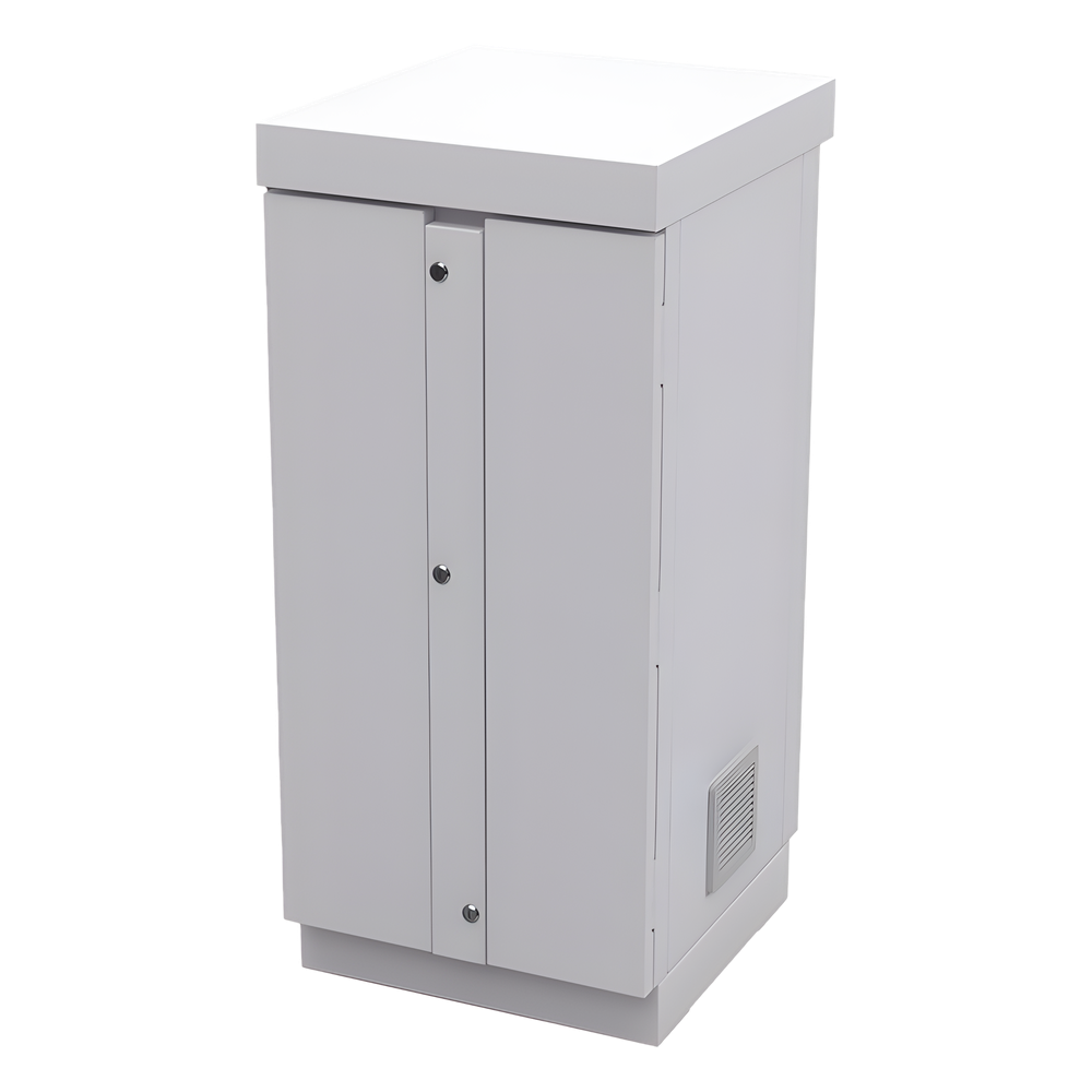 Gabinete de Seguridad de Lámina Galvanizada para Almacenamiento de Baterías (Hasta 6 baterías PL110D12).