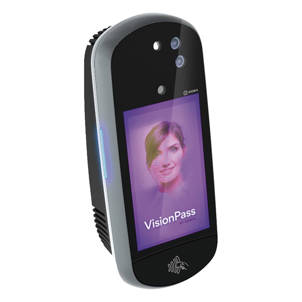 Lector facial Vision Pass MD con lector Mifare y Desfire incluido IP65
