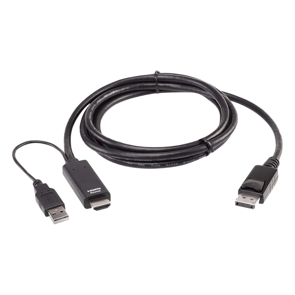 Cable HDMI a DisplayPort True 4K de 1,8 m