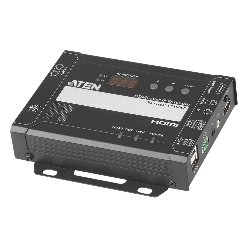Unidad transmisora extensora HDMI sobre IP Full HD