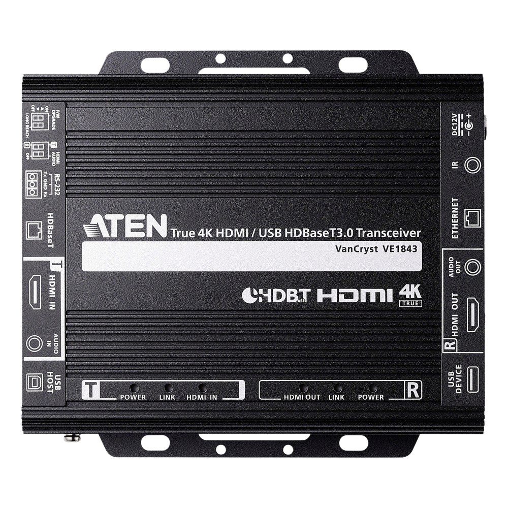 Transceptor HDMI True 4K / USB HDBaseT 3.0