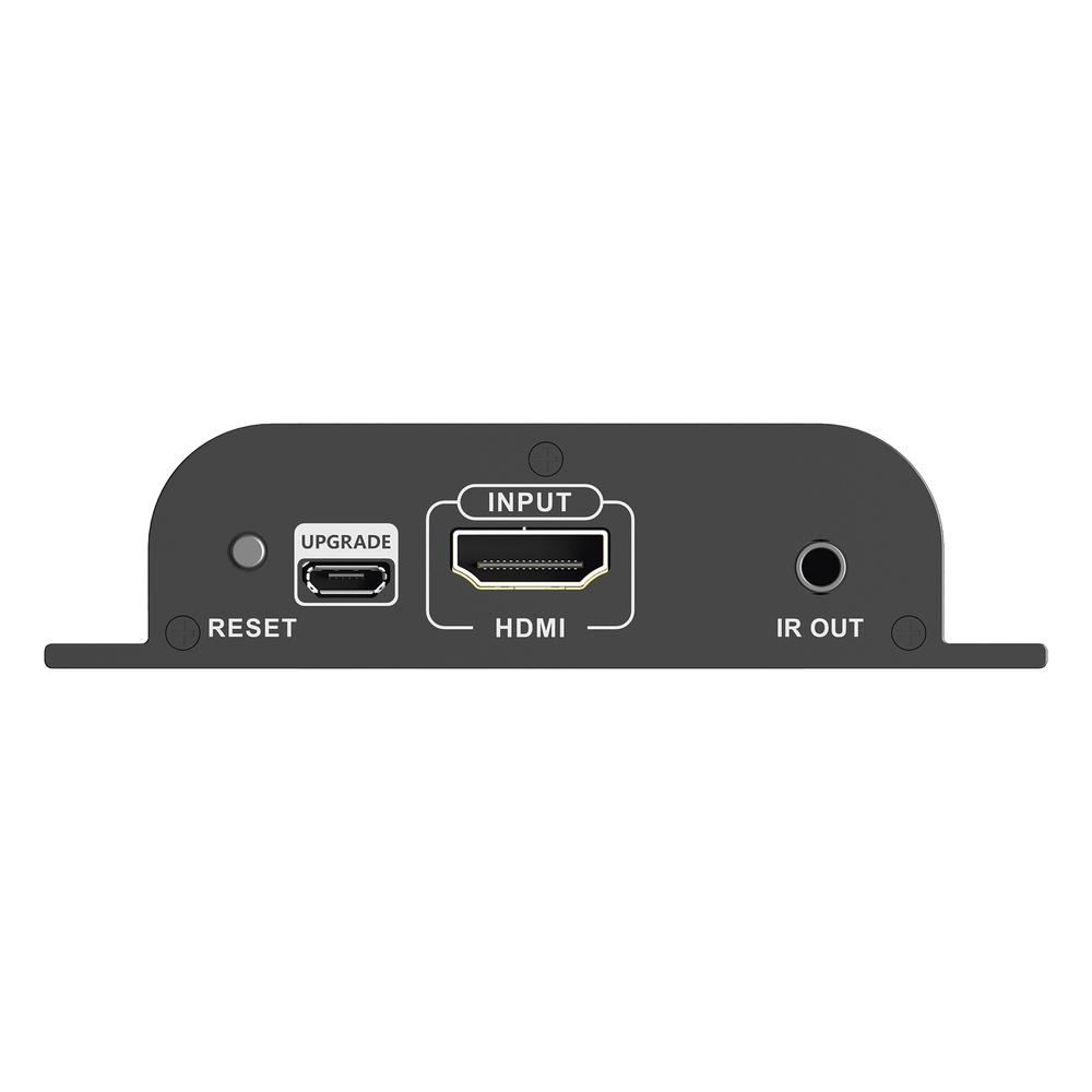 Receptor compatible para Kit TT6834K | Resolución 4K @60Hz | 120 metros | Cat 6 | Compatible con Switch gigabit | Control IR |