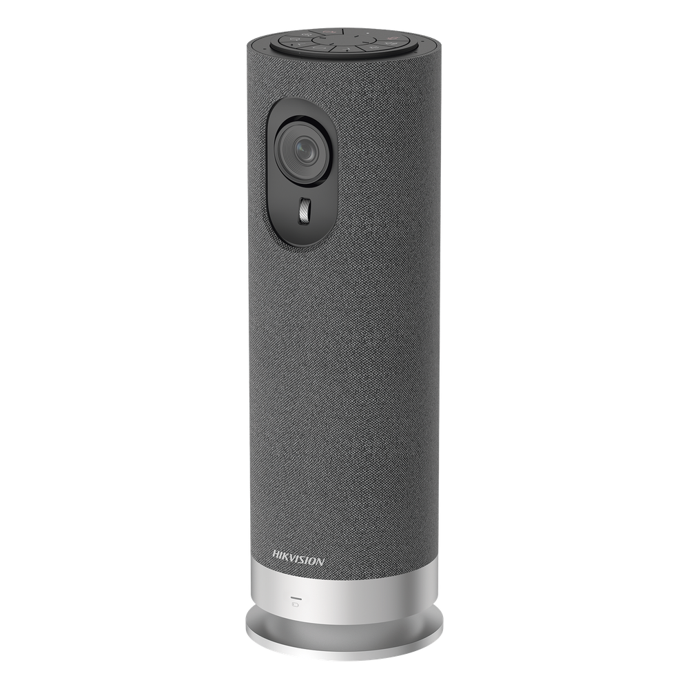 Cámara de Videoconferencia Portátil / Resolución de 2 Megapixel (Full HD) / 4 Micrófonos / Altavoz 5 W / Conexión USB / Control Remoto / Plug and Play / Movimiento PTZ