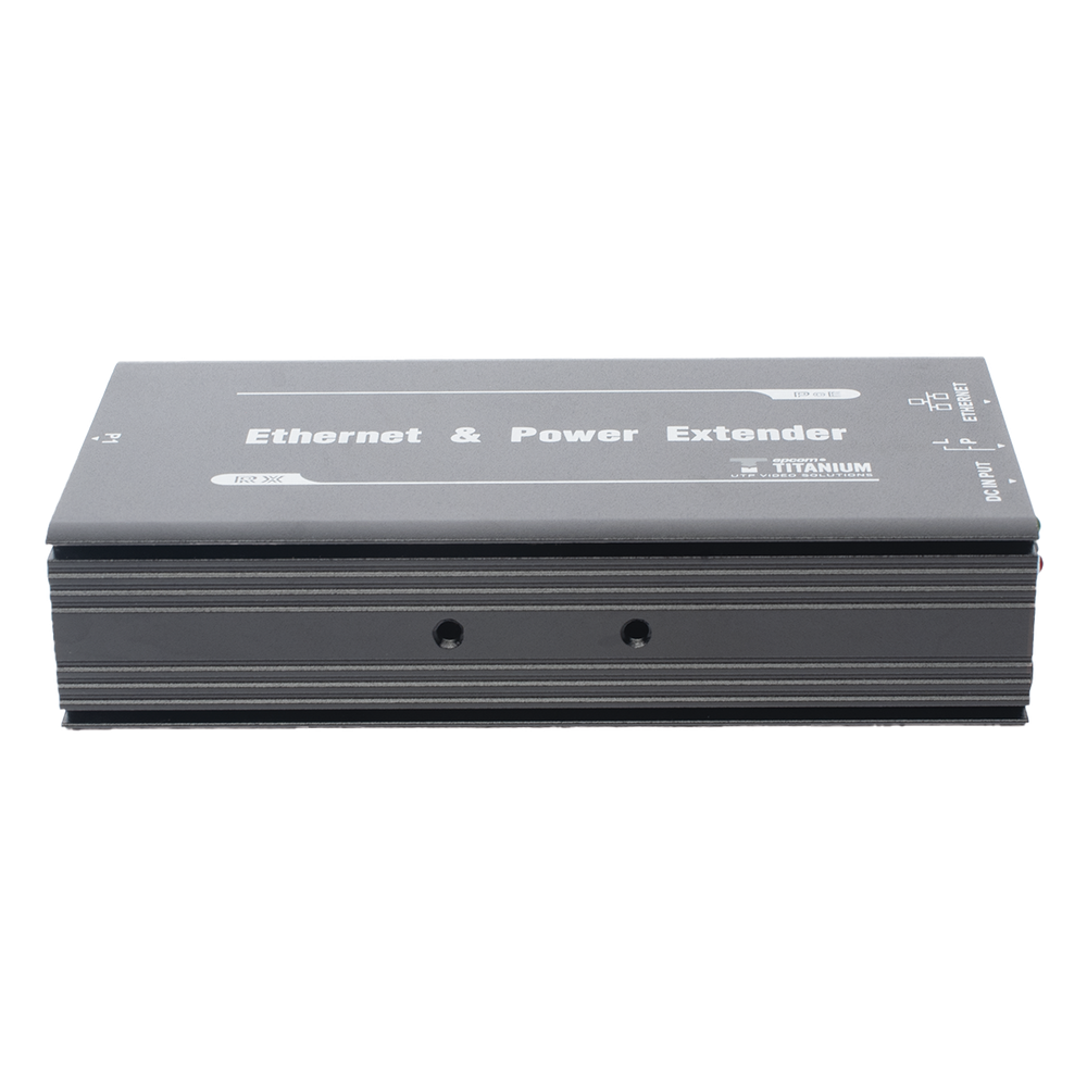 (POE 600 METROS) Receptor para Extensor PoE TT-8001TPOE / 1 Puerto para recepción de video y alimentación (PoE) / IDEAL PARA DOMOS Y CAMARAS IP / Conexión en Cascada / Soporta PTZ´s de 60 W / Soporta IEEE802.3af/at