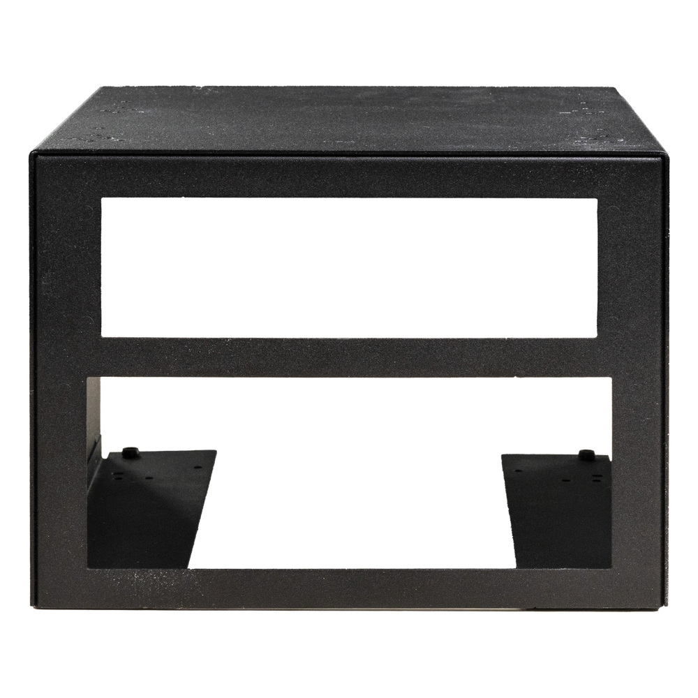 Gabinete universal para radio base y fuente de alimentación