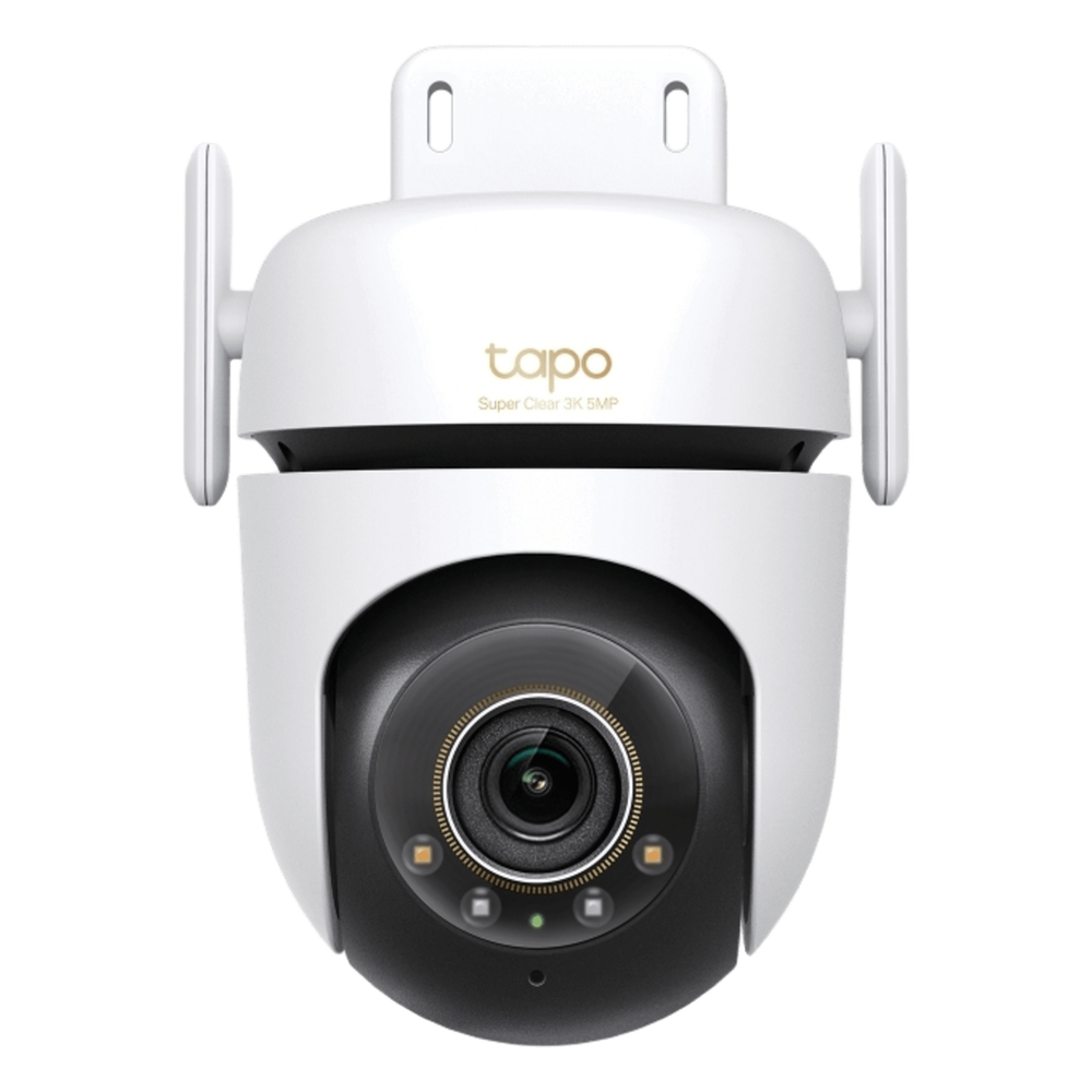 Cámara IP Wi-Fi 5MP / Visión 360º / Protección IP66 / Audio doble vías / Visión Nocturna en color / Notificación Push