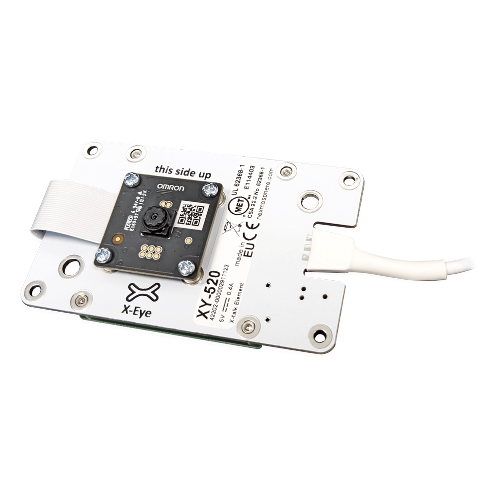 Sensor de Género y Edad X-Eye XY-520 / 50° FoV / 35-250 cm / GDPR Compliant / X-talk / 400 mA