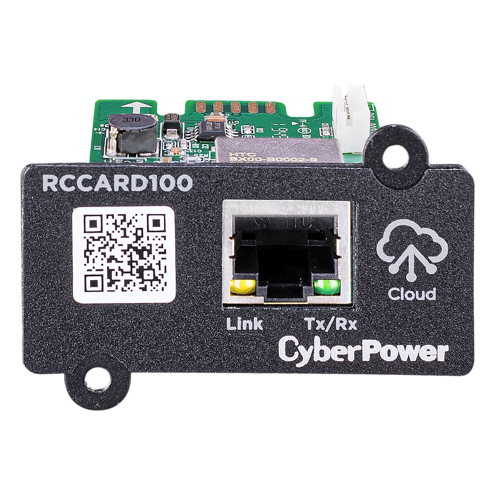 Tarjeta de Monitoreo Remoto para UPS CyberPower Modelos PR, OL, OR y PDUs con Tarjeta de Expansión