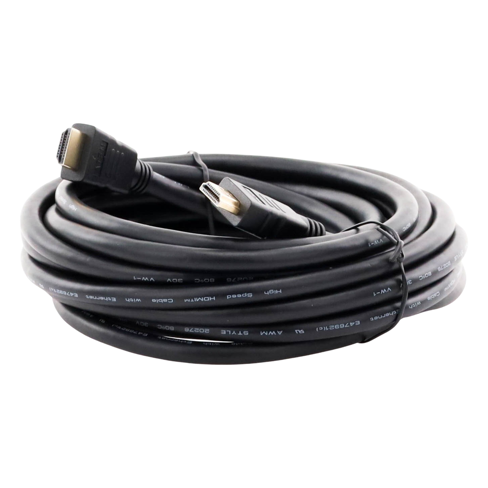 Cable HDMI de alta velocidad de 5 m con Ethernet