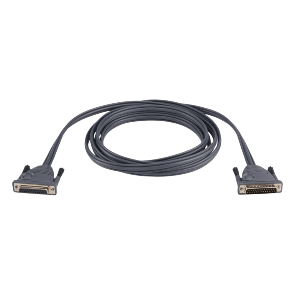 Cable para Conexión en Cadena 2L-1701 | Longitud 1.8 m | Interfaz DB-25 Hembra y Macho | Compatible con Productos KVM