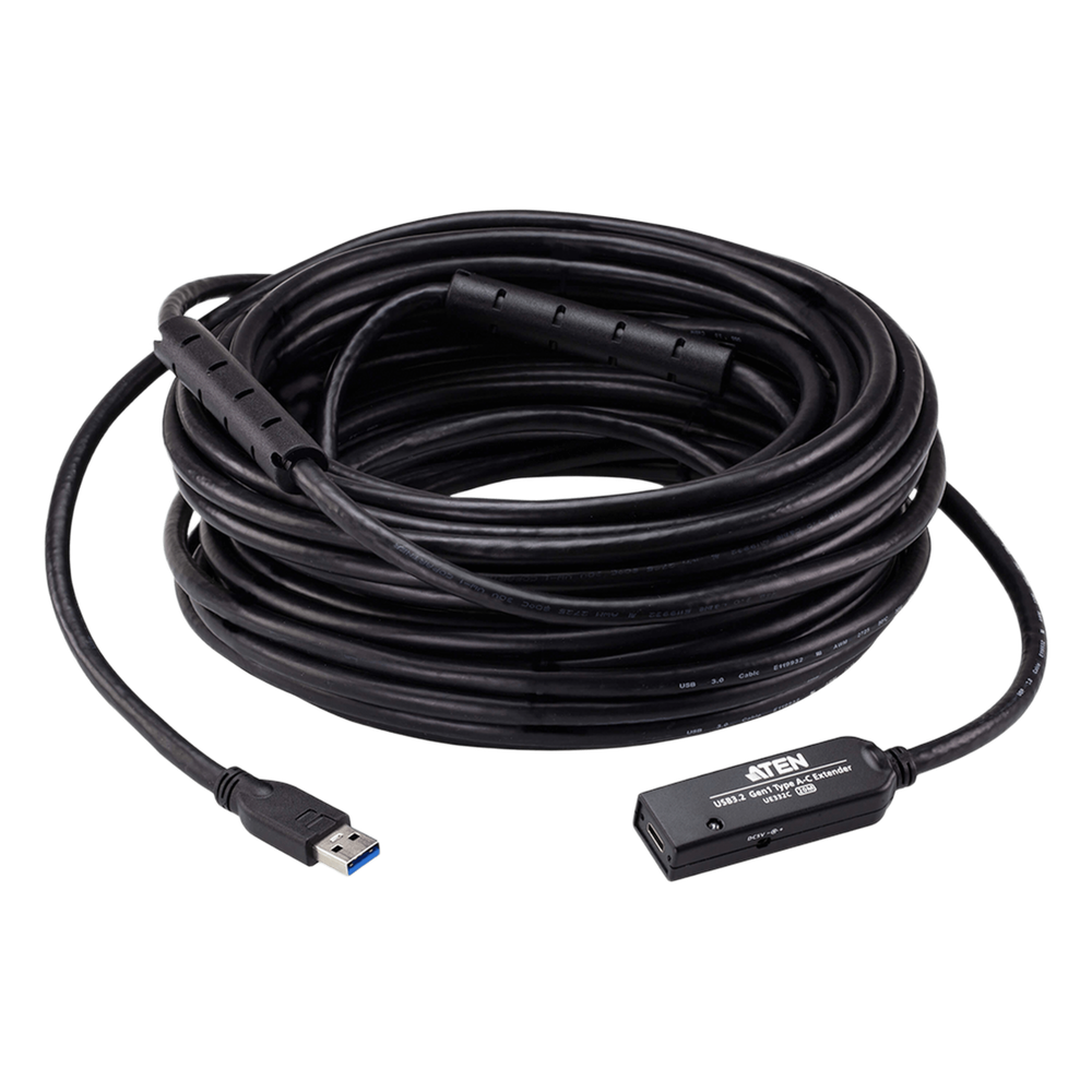 Cable extensor USB 3.2 Gen1 de 20 M