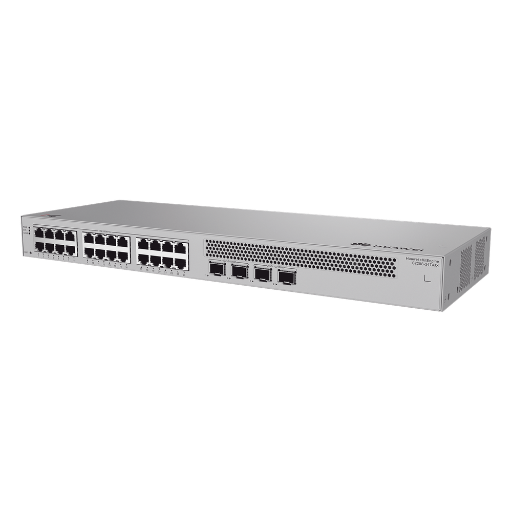 Switch de Acceso Gigabit Administrable Capa 2 / 24 puertos 10/100/1000 Mbps / 2 Puertos 2.5GE SFP + 2 Puertos 10GE SFP+ Uplink / ERPS / IMGP Snooping / DHCP Snooping / Administración Nube Gratis
