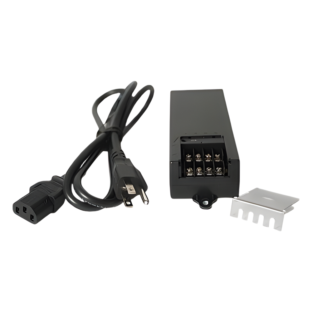 Fuente de Poder de 4 Salidas de 11 - 15 Vcc / 5 Amper / Voltaje de Entrada 110- 240 Vac / Fusible Termico PTC Integrado para Protección / Salida de Voltaje Inteligente hasta 3 Amper por Salida