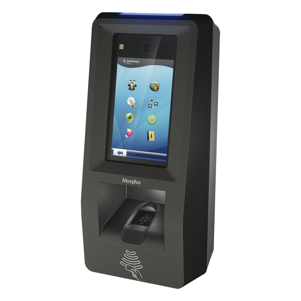 Lector de Huellas Serie Sigma Extreme iClass-FFD PoE, IP65, IK09 aprobado por FBI