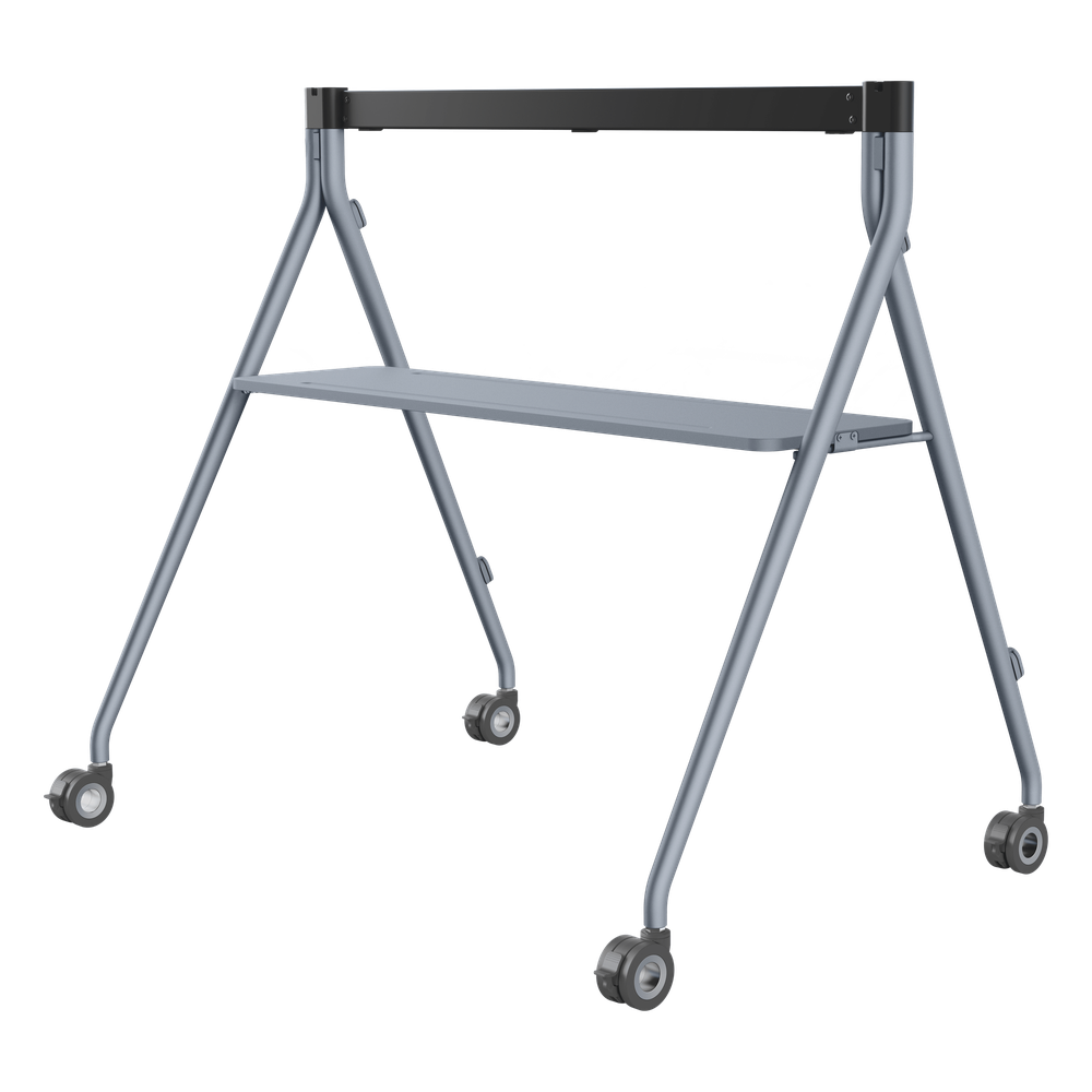 Soporte Profesional de Piso con Ruedas para MeetingBoard 65 Pro de Yealink