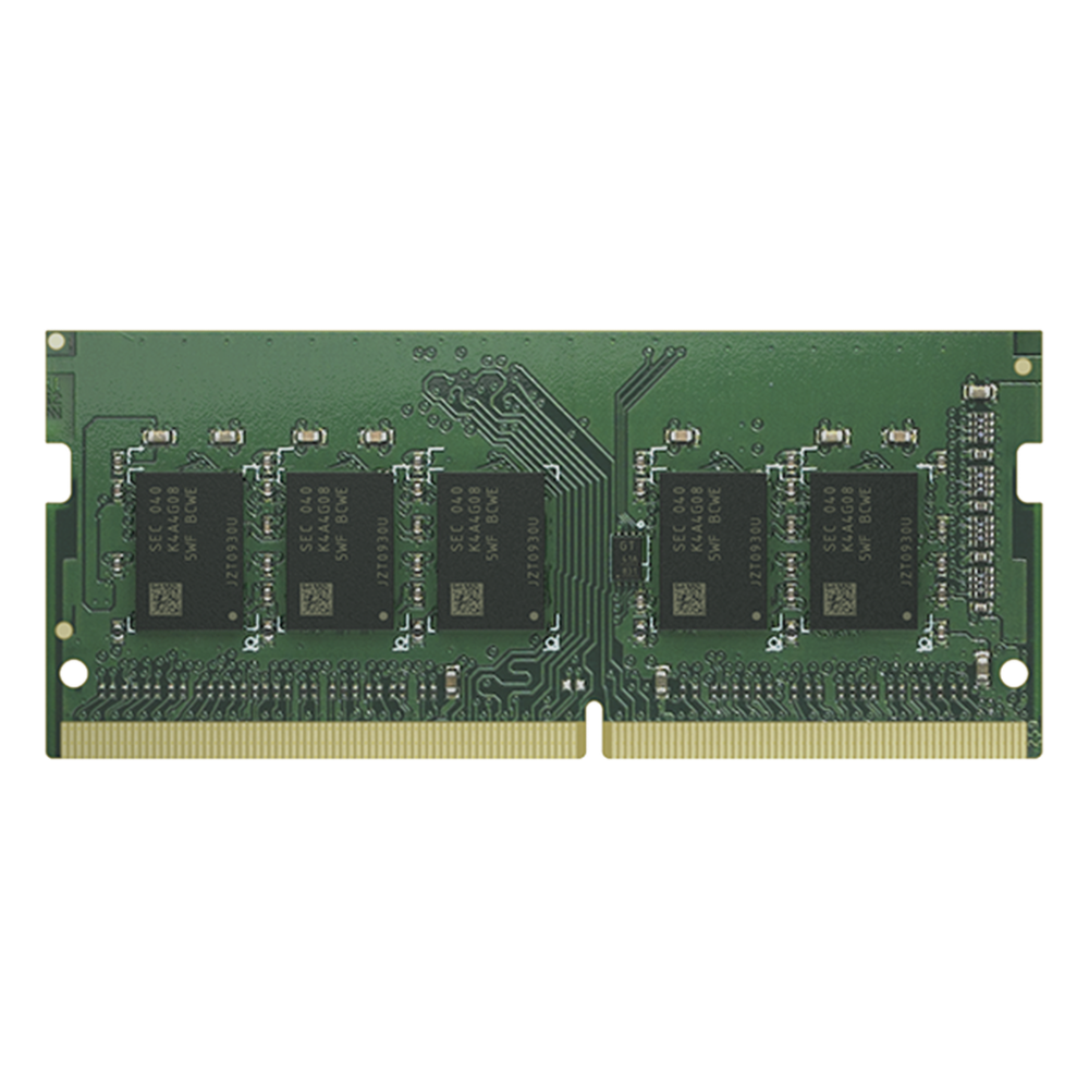 Módulo de Memoria DDR4 ECC Unbuffered SODIMM | 16GB | Compatible con Synology DS1825+, DS1525+, DS925+, DS725+.