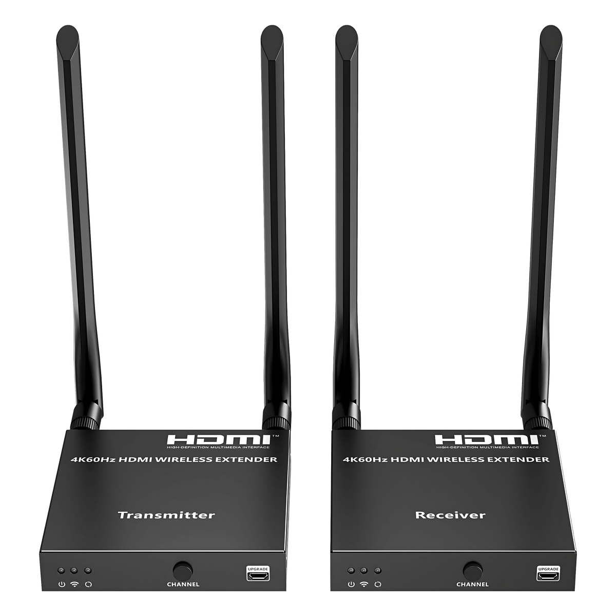 Kit Extensor Inalámbrico HDMI | 4K@60Hz 4096x2160 | Tecnología ipcolor STREAM | Banda 5G 5.18-5.24 GHz | Distancia 50 m | Conexión de Hasta 1 a 4