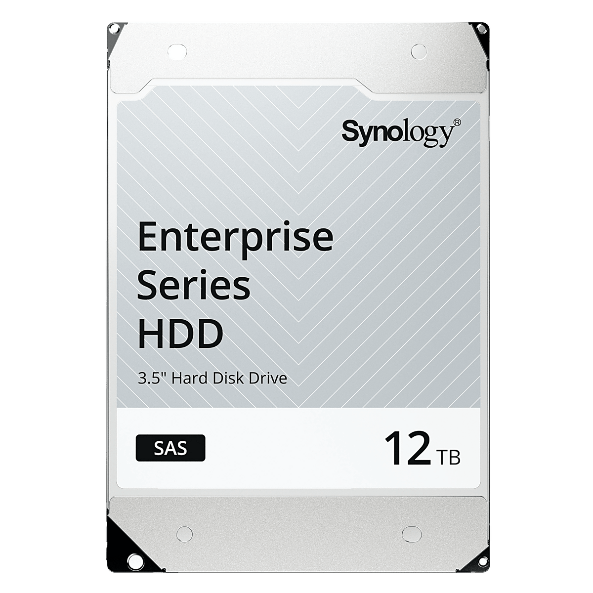 Disco Duro SAS Enterprise 3.5" HAS531012T / 12TB Capacidad / SAS 12Gb/s / 7200 RPM / Caché 256B / MTBF 2.5M Horas / Carga de Trabajo 550TB/año / Caché de Escritura Persistente