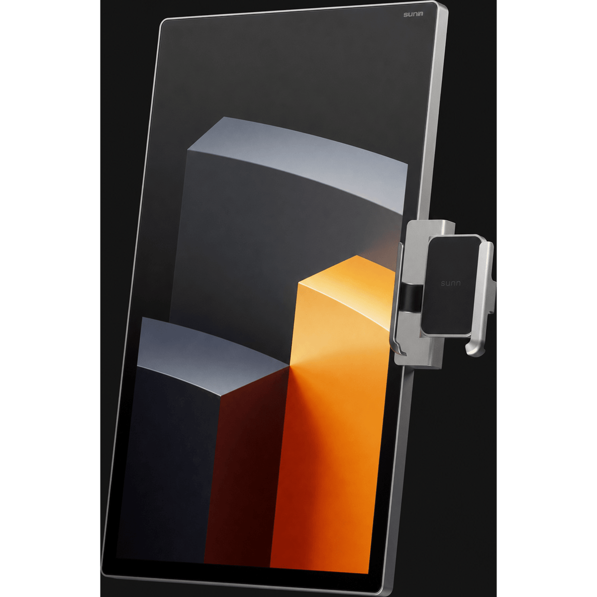 Soporte Para Terminal Bancaria en FLEX3 / 3 Posiciones / Compatible P2-P2PRO-P2MINI-P2 LITE SE-P3-P3K-P3 AIR / Instalación POS / Dimensiones 160x115x70 mm (6.3x4.5x2.8 in)