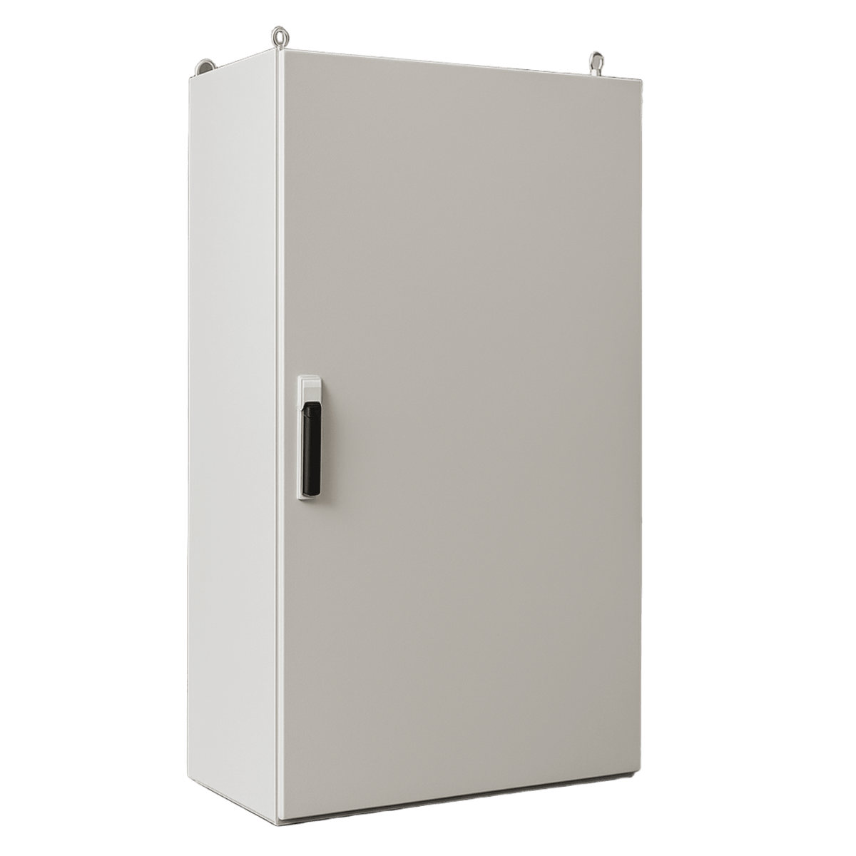 Gabinete de Acero IP55 (800 x 1600 x 400 mm) con Placa Trasera Interior Metálica