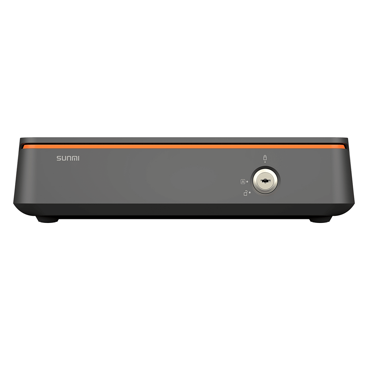 Cajón de Efectivo Mini SUNMI / ABS de Alta Resistencia / 3 Posiciones de Bloqueo / 9V-24V Autoajustable / 1,000,000+ Operaciones / 10 kg Capacidad de Carga / Reducción de Ruido <50dB