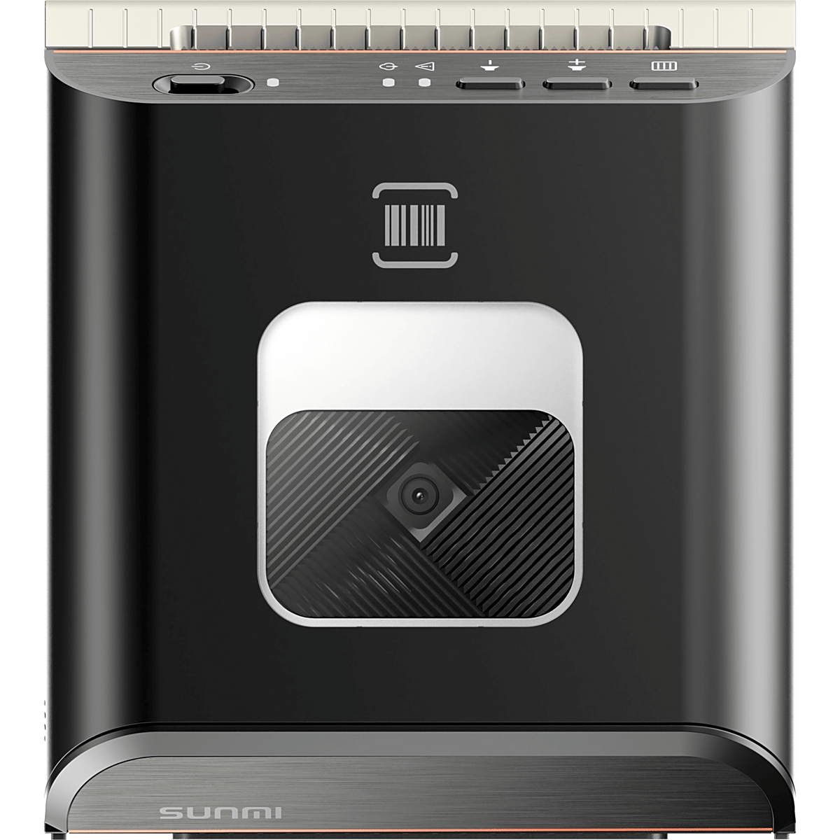 Impresora Térmica con escaner de tickets y etiquetas SUNMI 80mm / 203*203dpi / 150mm/s / / USB-C / RJ45 / RJ12 / 128MB RAM / 256MB ROM
