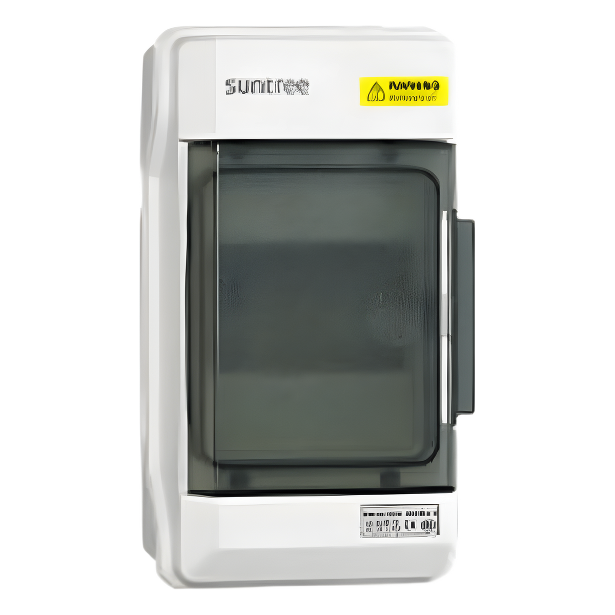 Gabinete Plástico para Exterior IP65 para Riel Din 4 Espacios.