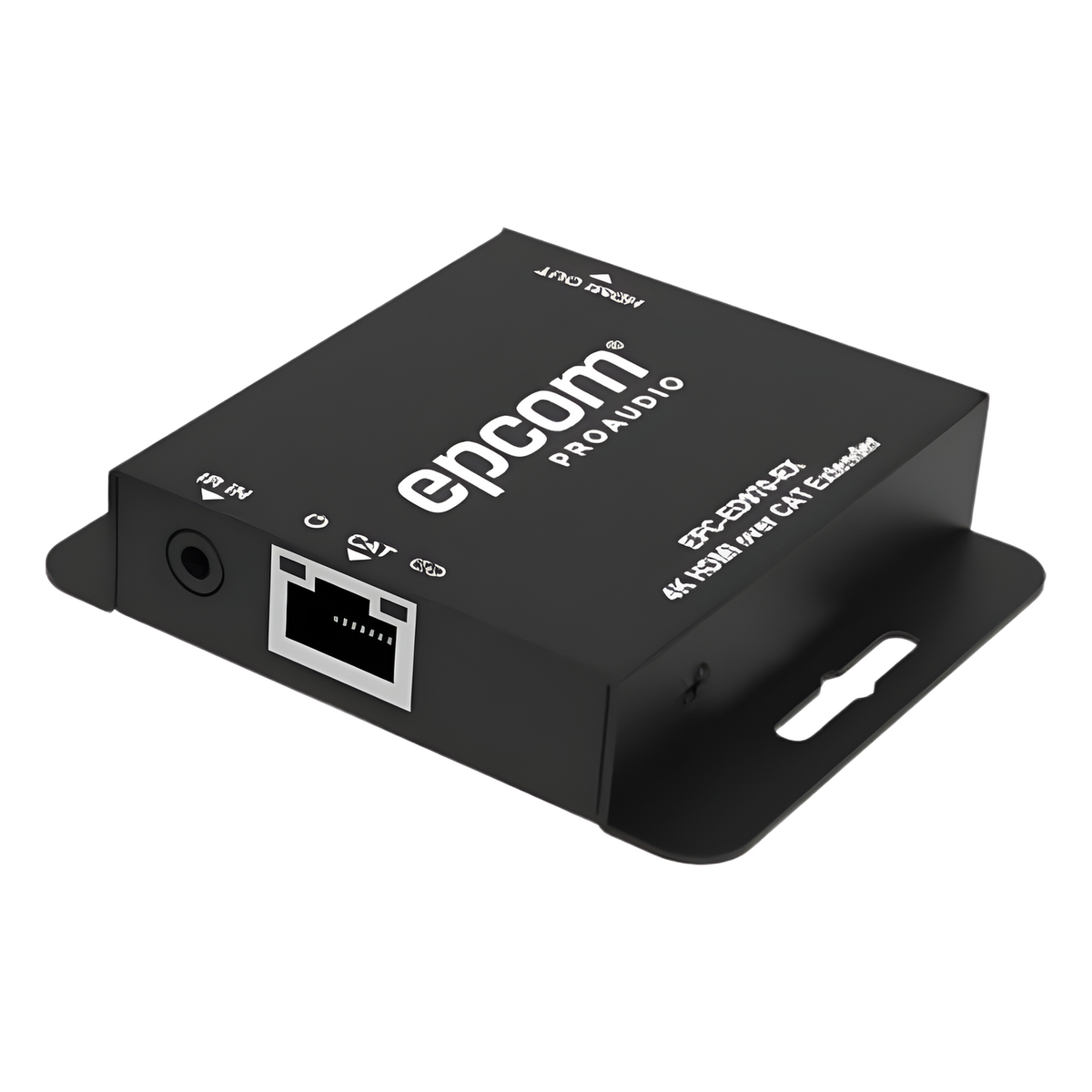 Receptor HDMI Extensor | Compatible con EPC-ED970-TX, EPC-SP914C70-TX y EPC-SP918C70-TX | Transmisión hasta 70 m en 1080p y 40 m en 4K30 | Soporte HDCP 1.4 y DVI 1.0 | Conexión CAT5E/CAT6 | Control IR Unidireccional | Puerto Loop HDMI