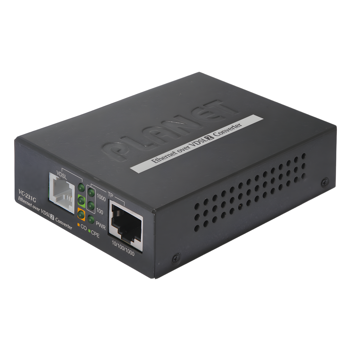 Convertidor de Medios Ethernet a Travez de VDSL2