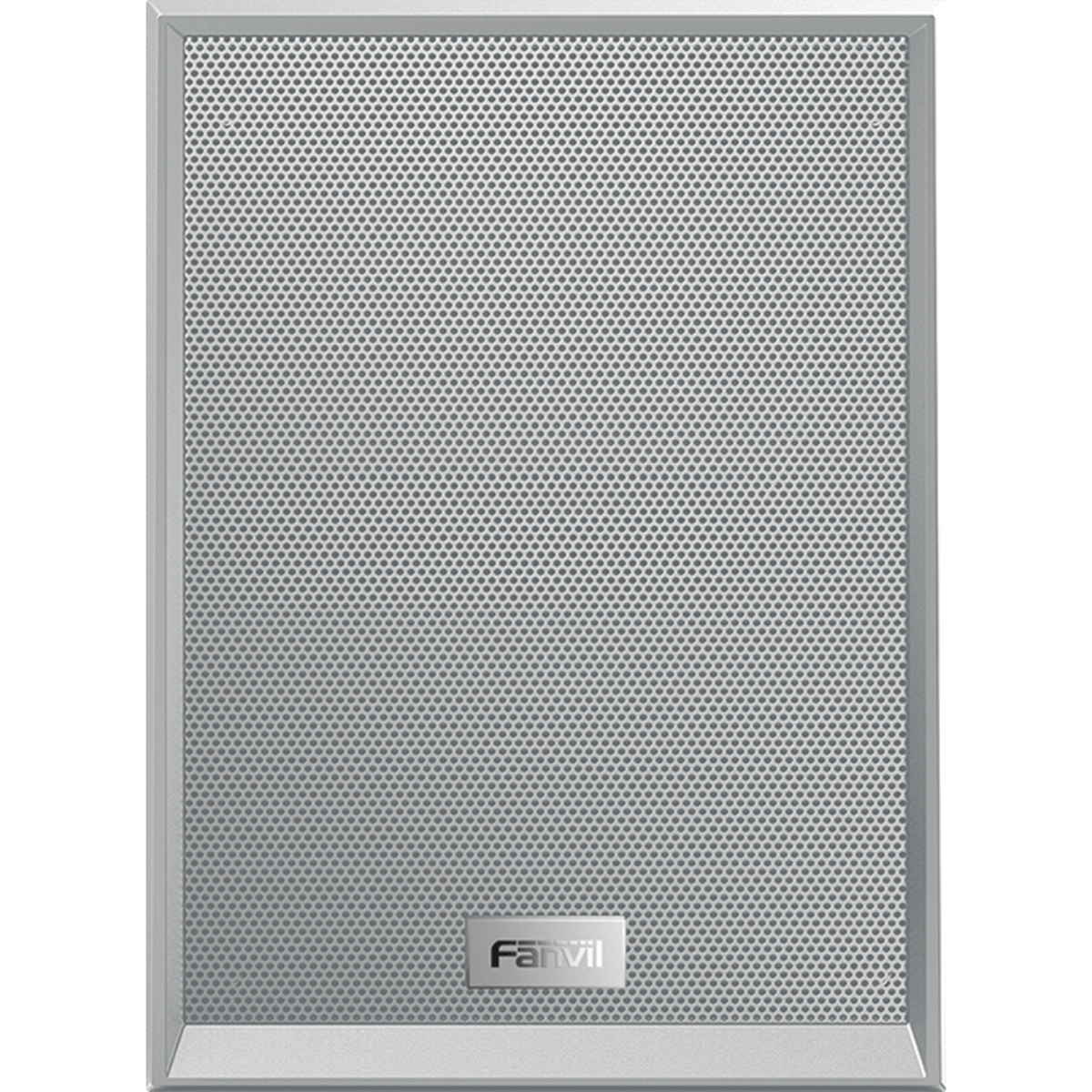 Altavoz SIP IP Color Blanco para voceo y paging, 2 líneas SIP, potencia de hasta 15W, alimentación vía PoE