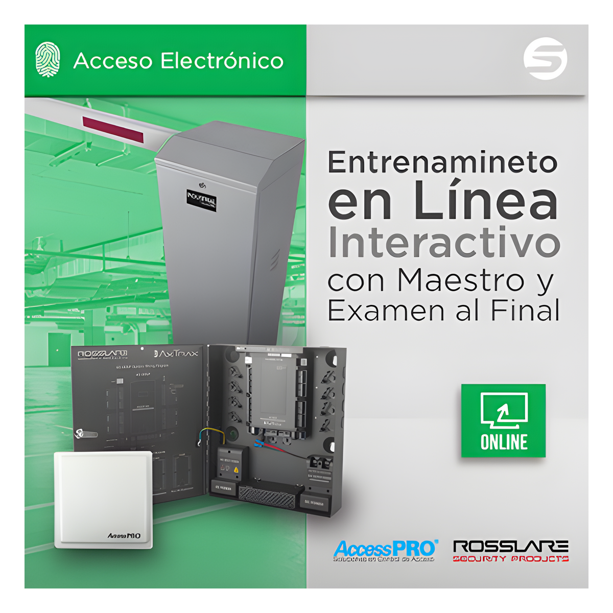 Como Instalar y Administrar la Solución Vehicular de Accesspro y Rosslare- Curso Express SYSCOM